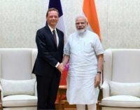 Macron’s diplomatic adviser calls on PM Modi