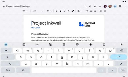 Google Docs for Android to now open into edit mode