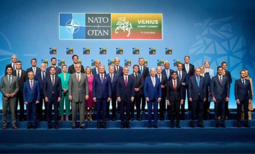 NATO summit ends amid division, opposition
