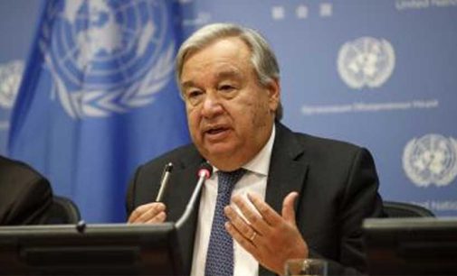 ‘Humanity has opened the gates of hell’ for climate catastrophe: Guterres