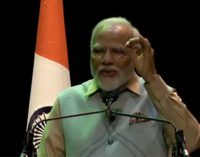 ‘Bharat, UAE dosti zindabad’, PM Modi tells Indian diaspora in Abu Dhabi