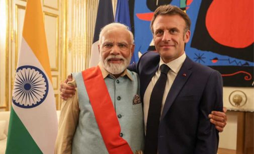 Modi becomes first Indian PM to receive France’s highest award