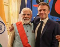 India sees France as natural partner in its developmental journey: Modi