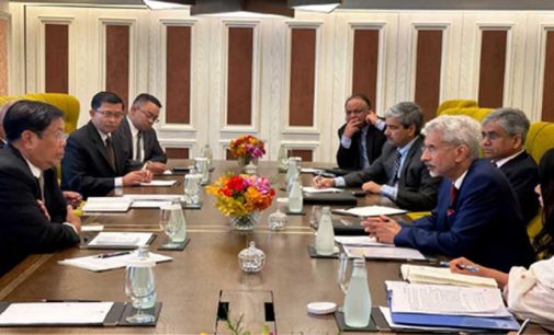 Jaishankar meets Myanmar counterpart, raises issues of human and drug trafficking, stability in border areas