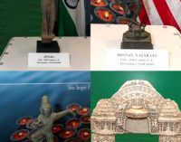 PM Modi thanks US for return of trafficked antiquities