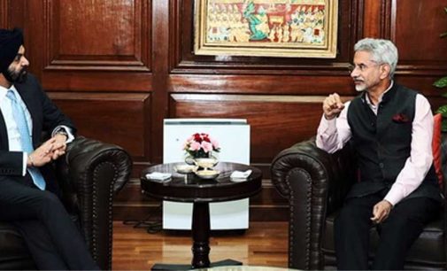 World Bank chief Ajay Banga meets Jaishankar, discusses ways to strengthen regional connectivity