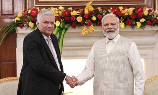 India, Sri Lanka to strengthen connectivity in various areas for boosting ties