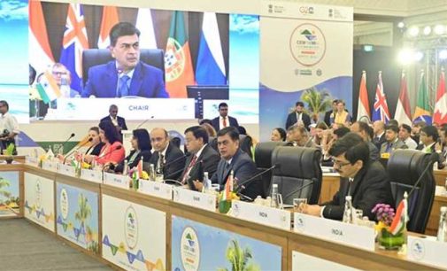 Minister for Power and NRE R K Singh Chairs 14th Clean Energy Ministerial (CEM) and 8th Mission Innovation (MI) Meeting