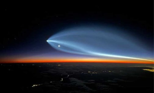 SpaceX rocket made a hole in ionosphere: US space physicist