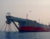 UN transfers oil from decaying tanker to avert environmental disaster