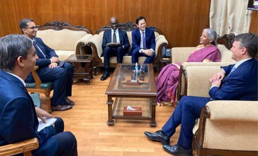 Canadian pension plan investment board delegation meets Sitharaman