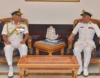 CHIEF OF THE NAVAL STAFF VISIT TO OMAN (31 JUL – 02 AUG 23)