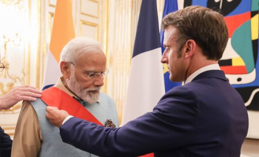 PM Modi becomes first Indian PM to receive France’s highest award
