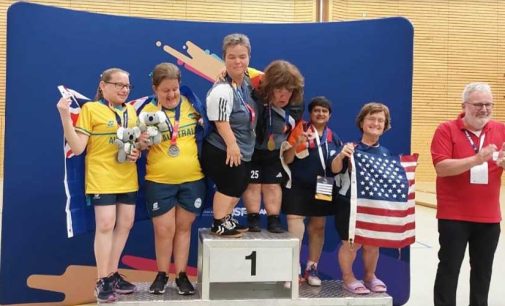 NHPC employee wins bronze medal in World Dwarf Games-2023, Germany