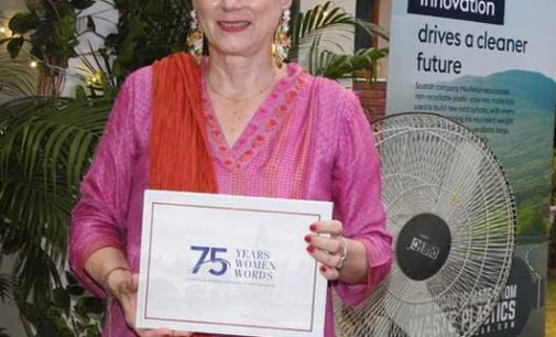 British diplomat launches book ‘75 years, 75 women, 75 words’