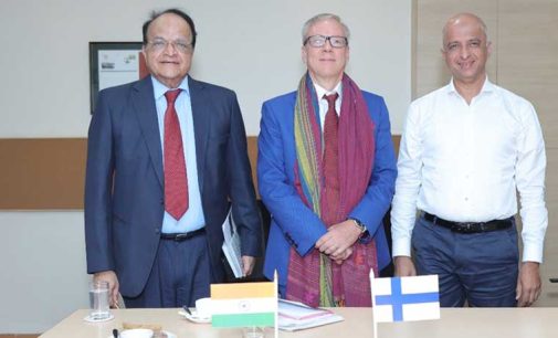 Consul General of Finland Visits Somaiya Vidyavihar University to Explore Educational Collaboration