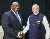 Modi holds talks with South African President Ramaphosa, accepts invitation to pay state visit