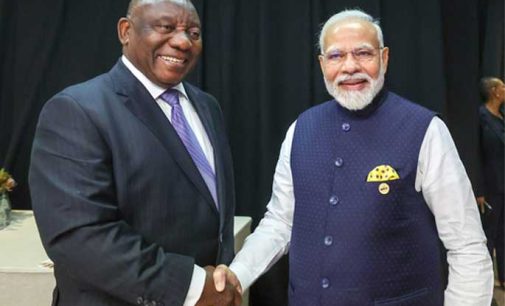Modi holds talks with South African President Ramaphosa, accepts invitation to pay state visit