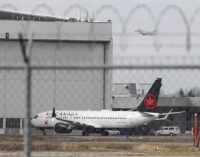 2 Air Canada planes collide on tarmac at Vancouver Int’l Airport