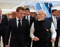 India-France discuss defense, space and nuclear energy