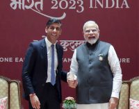Sunak thanks PM Modi for historic G20 Summit, says bit busy but successful summit