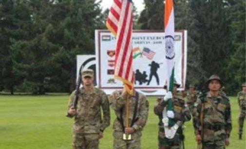 Indian, US army to hold joint exercise in Alaska