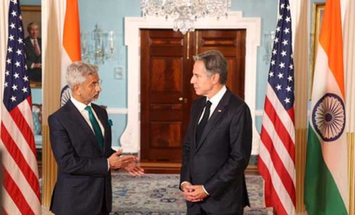 After meeting, Blinken thanks Jaishankar for hosting Biden in Delhi