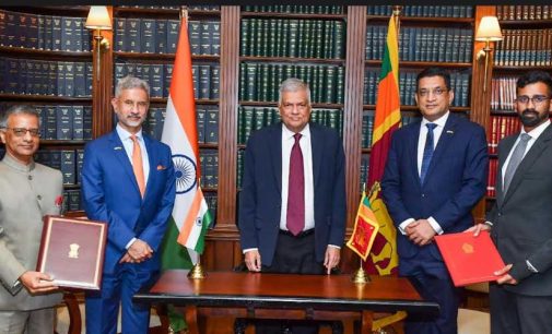 External Affairs Minister Dr. S. Jaishankar’s visit to Sri Lanka