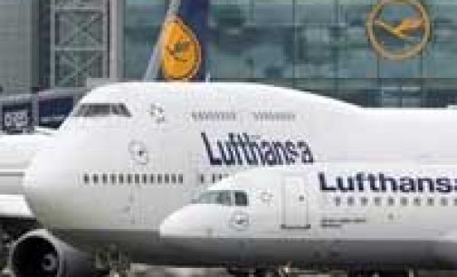 Lufthansa cancels all flights to Lebanon till Oct 16