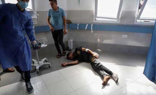 Israelis have categorically denied it was behind Gaza hospital blast: White House