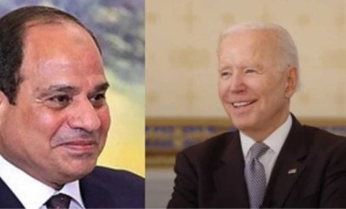 Sisi, Biden agree on ‘sustainable’ aid delivery to Gaza via Rafah crossing