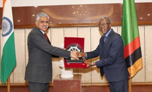 India, Zambia agree on collaboration in manufacturing of small arms and ammunition