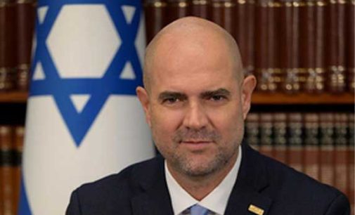 Knesset Speaker calls Oct 7 Hamas attack a ‘holocaust’