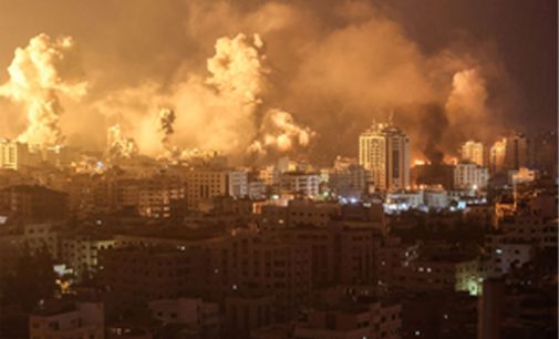 Gaza death toll reaches 9,770 as war enters 29th day