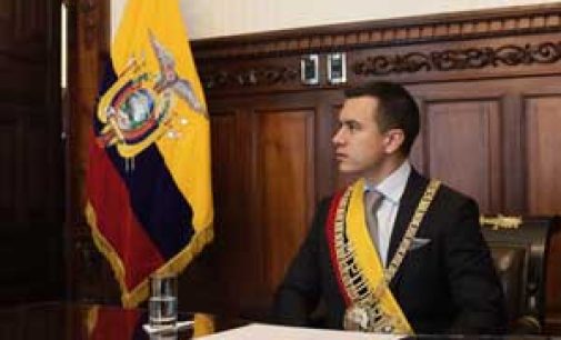 Ecuador’s youngest-ever President Daniel Noboa takes office
