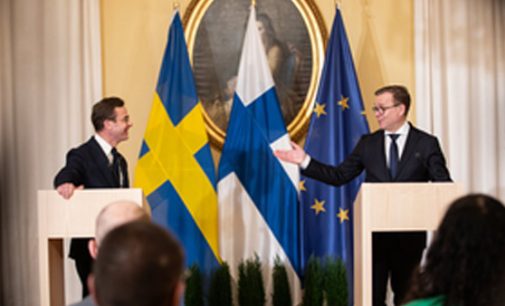 Finland, Sweden pledge cooperation on security, immigration