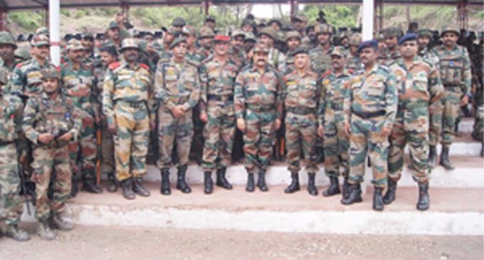 India-Sri Lanka joint military exercise ‘Mitra Shakti’ commences