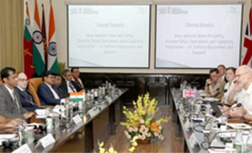 India-UK electric propulsion capability partnership meeting held in Delhi