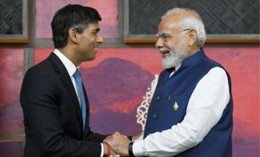 Modi congratulates Sunak on completing 1 year in office, discusses Israel-Hamas conflict