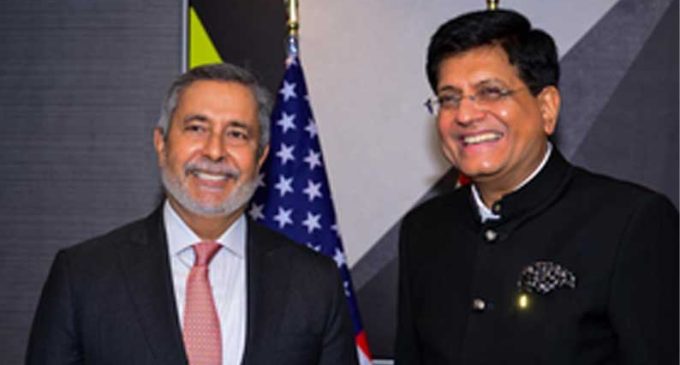 Piyush Goyal holds discussion with chip giant Micron’s CEO in US