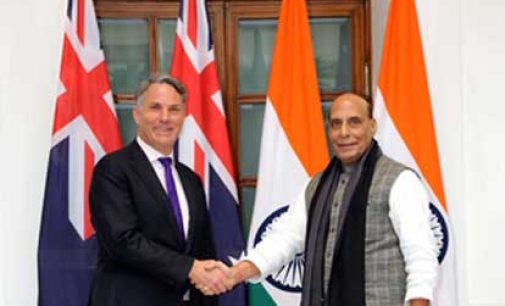 Rajnath meets Aus ministers; holds talks on AI, defence cooperation