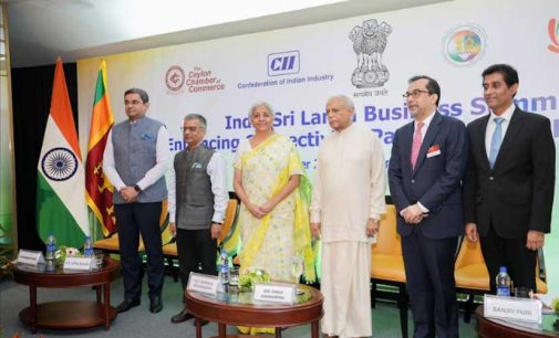 Finance Minister of India launches new initiatives throughout Sri Lanka in diverse areas