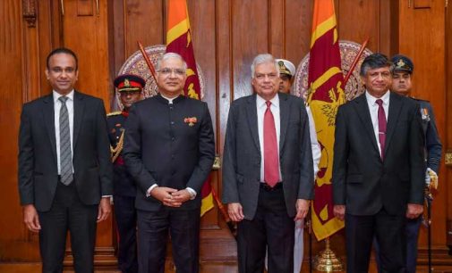 New High Commissioner of India to Sri Lanka assumes charge