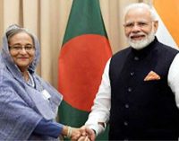 PM Modi congratulates Bangladesh’s Sheikh Hasina on poll victory