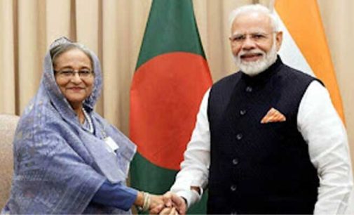 PM Modi congratulates Bangladesh’s Sheikh Hasina on poll victory