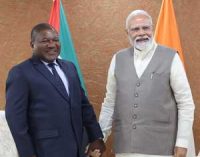 PM Modi and President of Mozambique discuss Defence and counter-terrorism