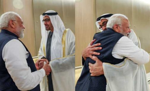 PM Modi meets UAE President in Abu Dhabi
