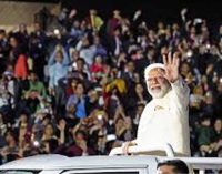 ‘Bharat is proud of you’: PM Modi tells Indian diaspora in Abu Dhabi
