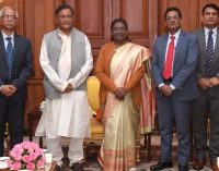 FOREIGN MINISTER OF BANGLADESH CALLS ON THE PRESIDENT