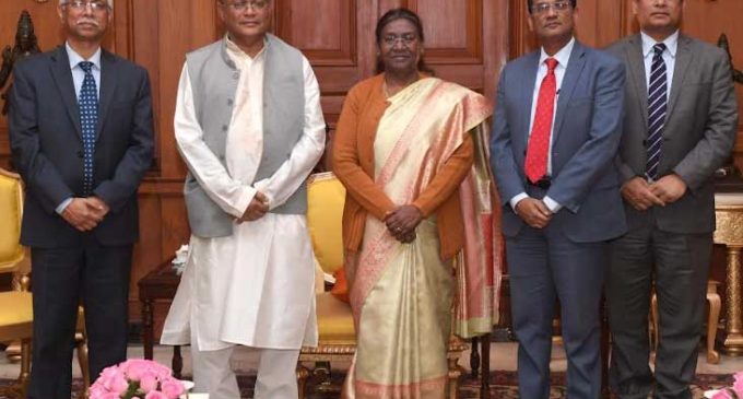 FOREIGN MINISTER OF BANGLADESH CALLS ON THE PRESIDENT